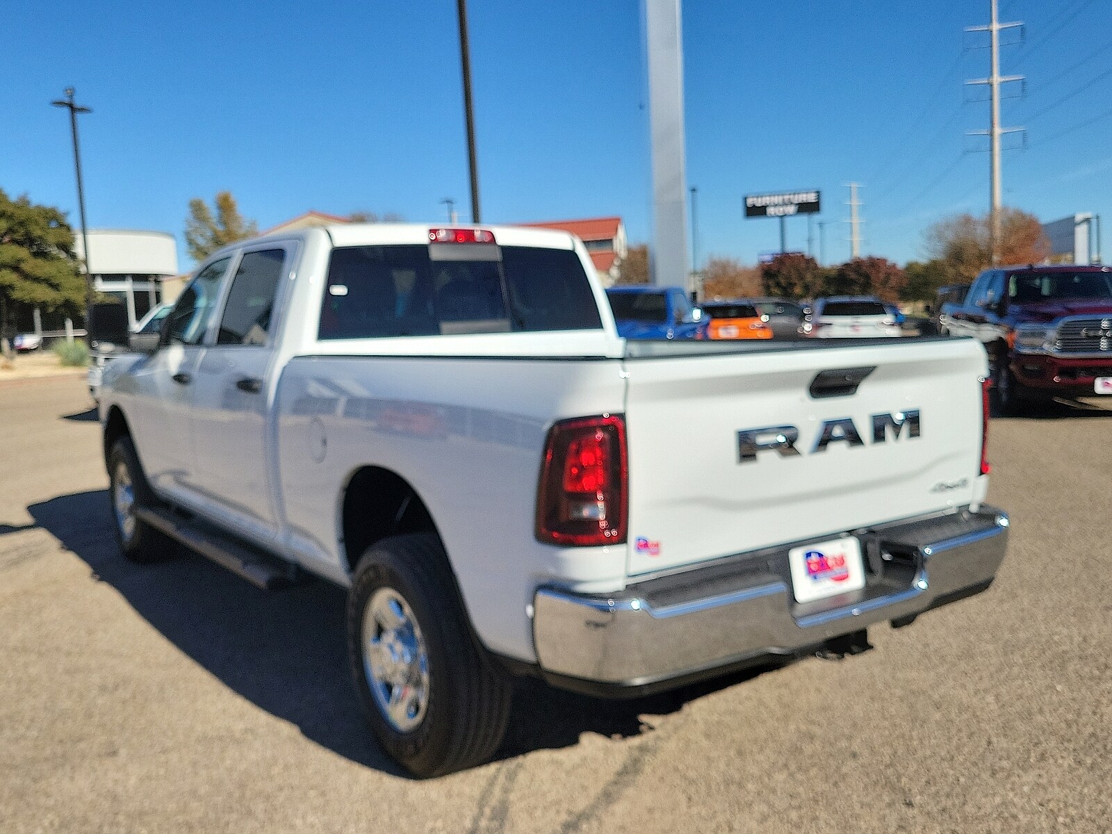 2026 Ram 2500 Tradesman photo 2