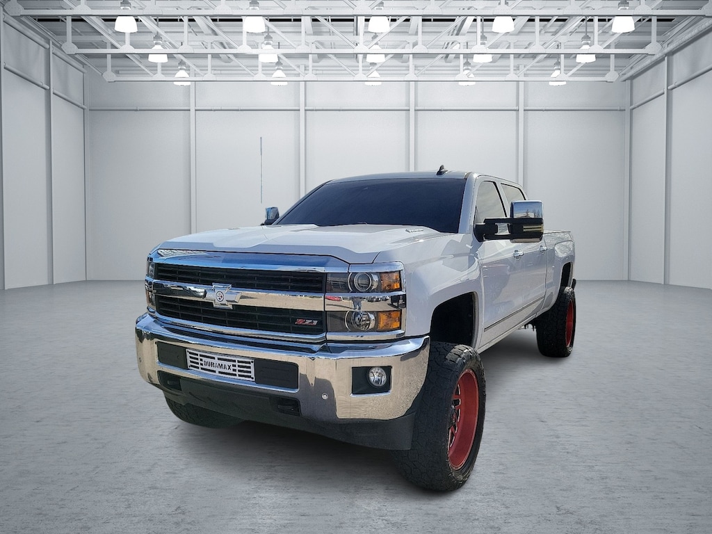Used 2015 Chevrolet Silverado 2500HD LTZ Truck Crew Cab