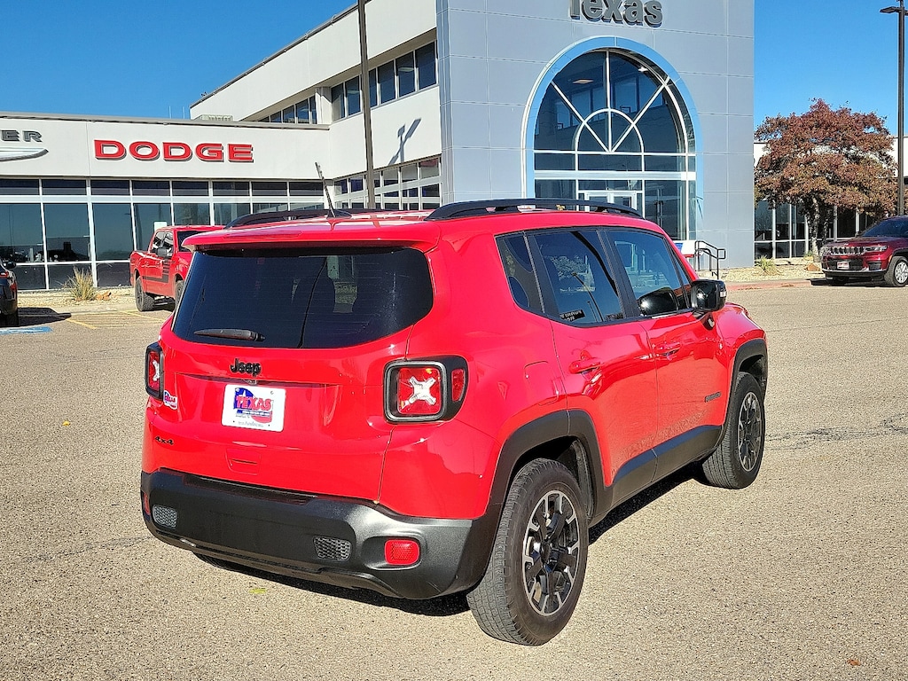 Used 2023 Jeep Renegade Latitude SUV