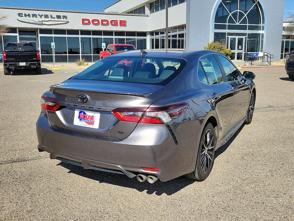 Used 2024 Toyota Camry SE Sedan