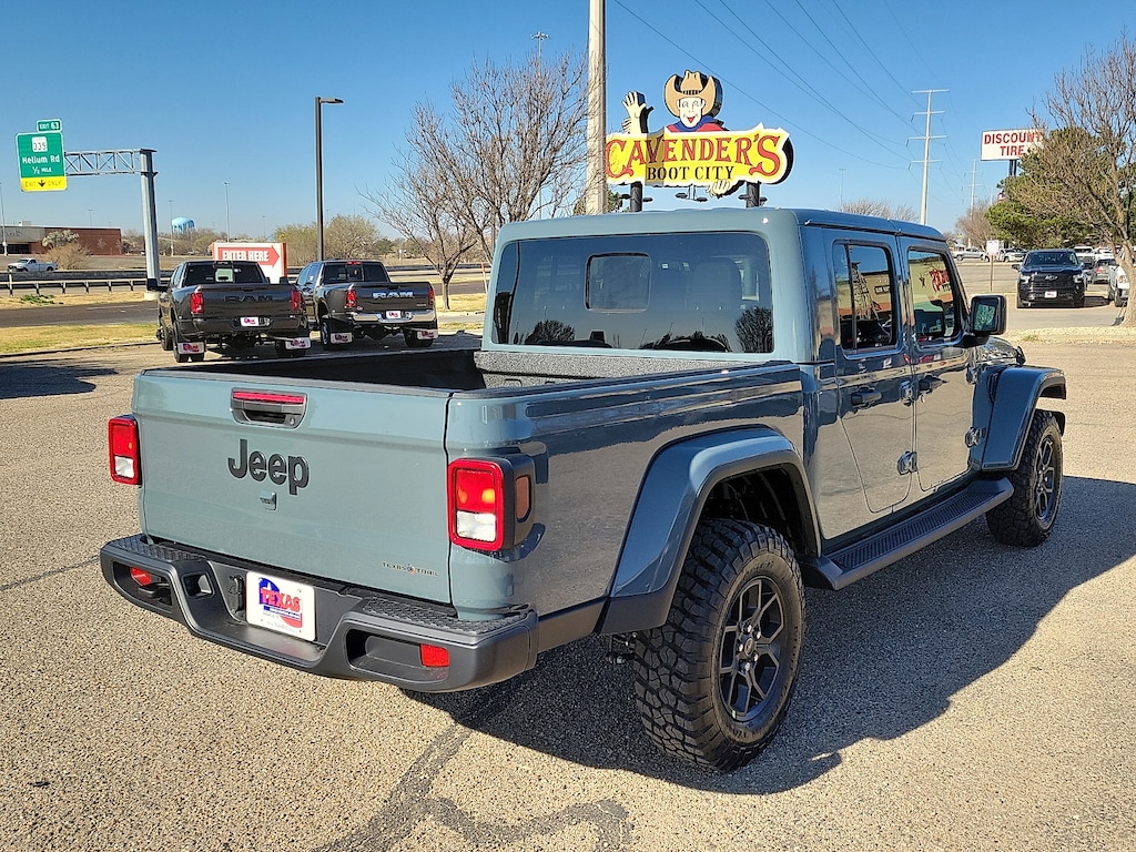 New 2026 Jeep Gladiator TEXAS TRAIL 4X4 Pickup