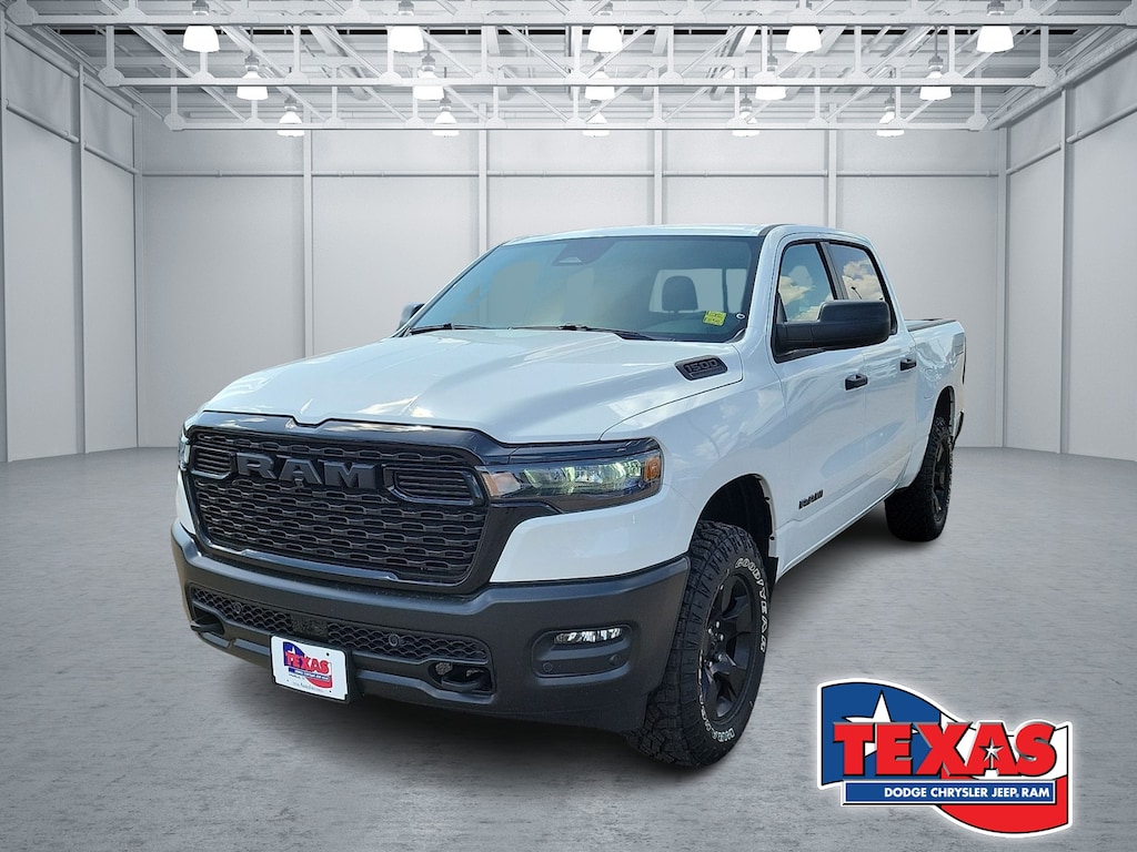 New 2026 Ram 1500 WARLOCK CREW CAB 4X4 5'7 BOX Pickup
