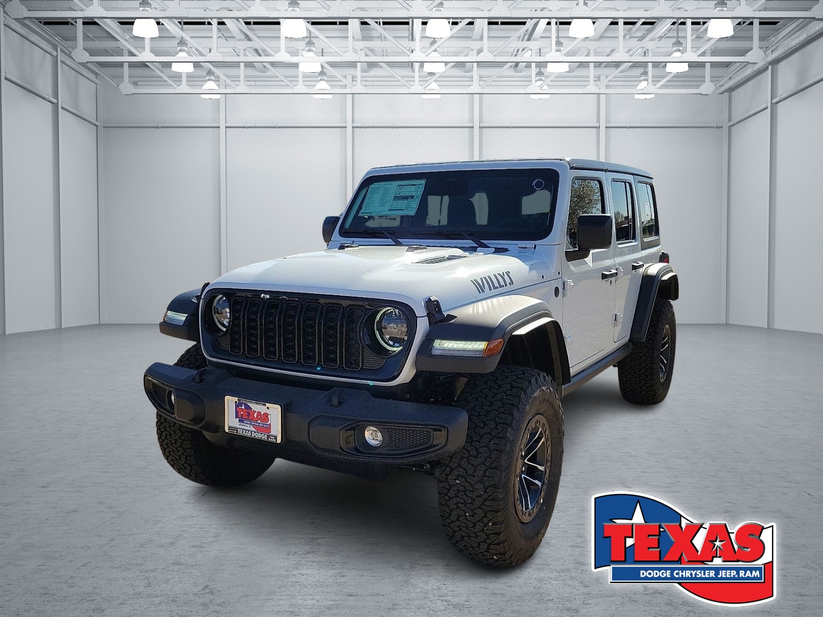2026 Jeep Wrangler Willys's photo