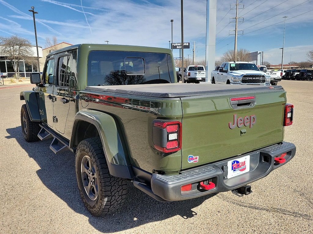 Used 2022 Jeep Gladiator Rubicon Truck Crew Cab