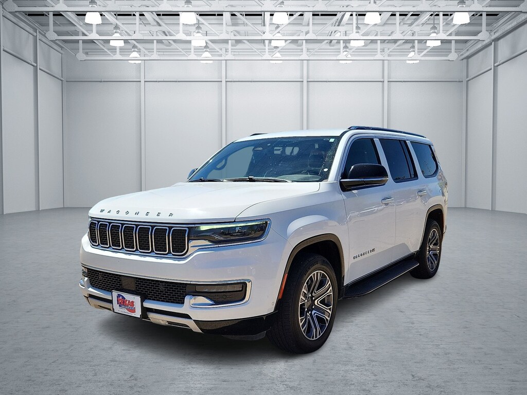 Used 2024 Jeep Wagoneer Series II SUV
