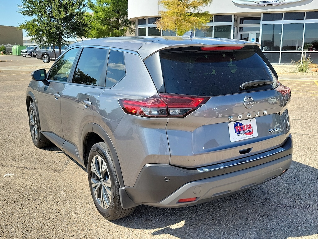 Used 2023 Nissan Rogue SV SUV