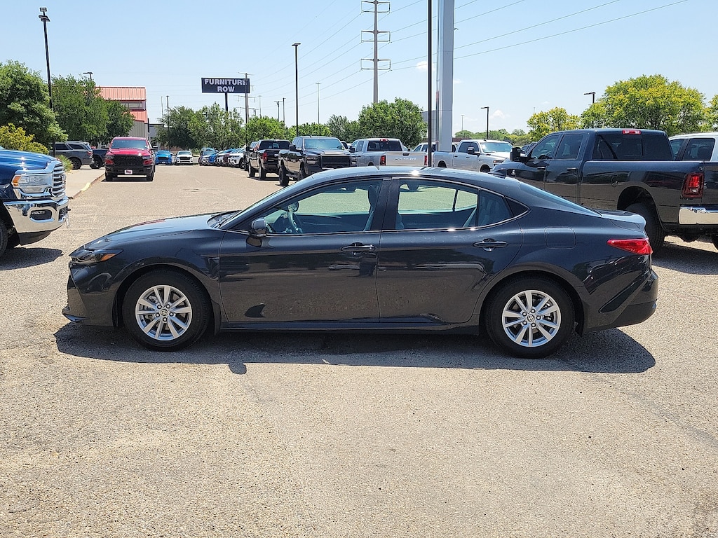 Used 2025 Toyota Camry LE Sedan