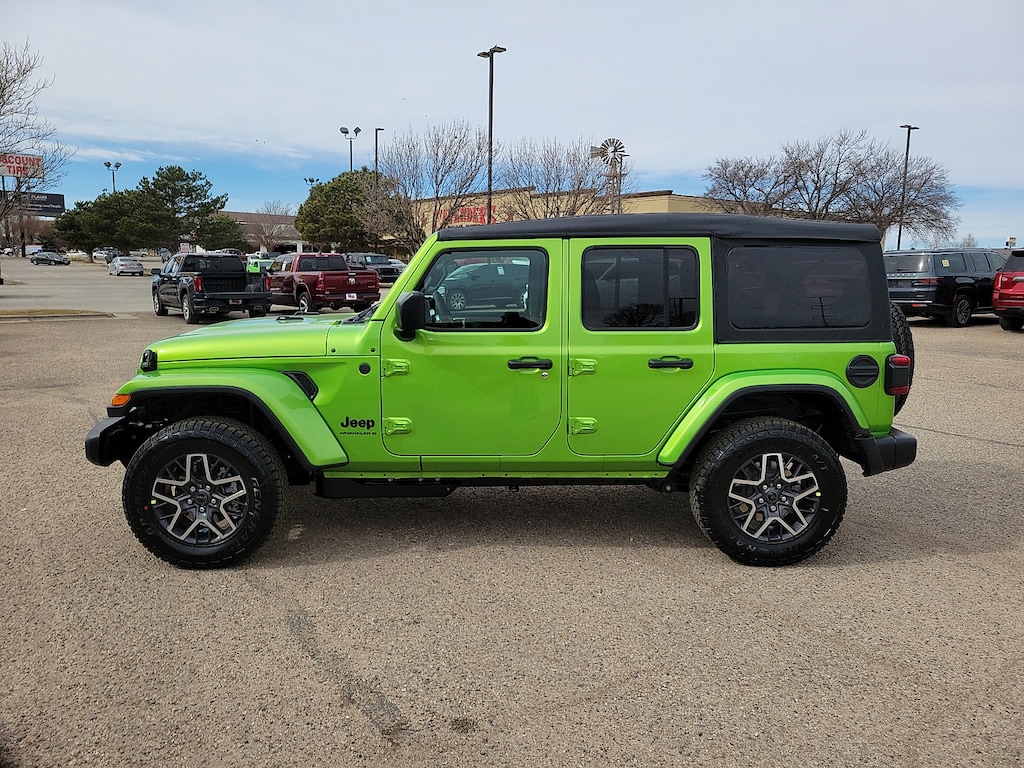 New 2026 Jeep Wrangler 4-DOOR SAHARA Sport Utility