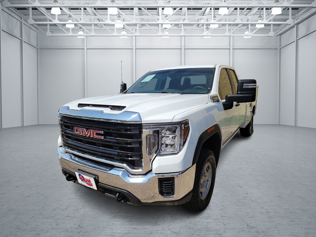 Used 2022 GMC Sierra 2500 HD Pro Truck Double Cab