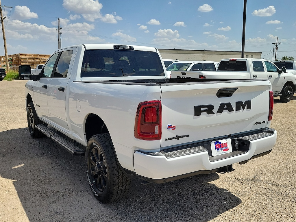 New 2026 Ram 2500 LONE STAR CREW CAB 4X4 6'4 BOX Pickup