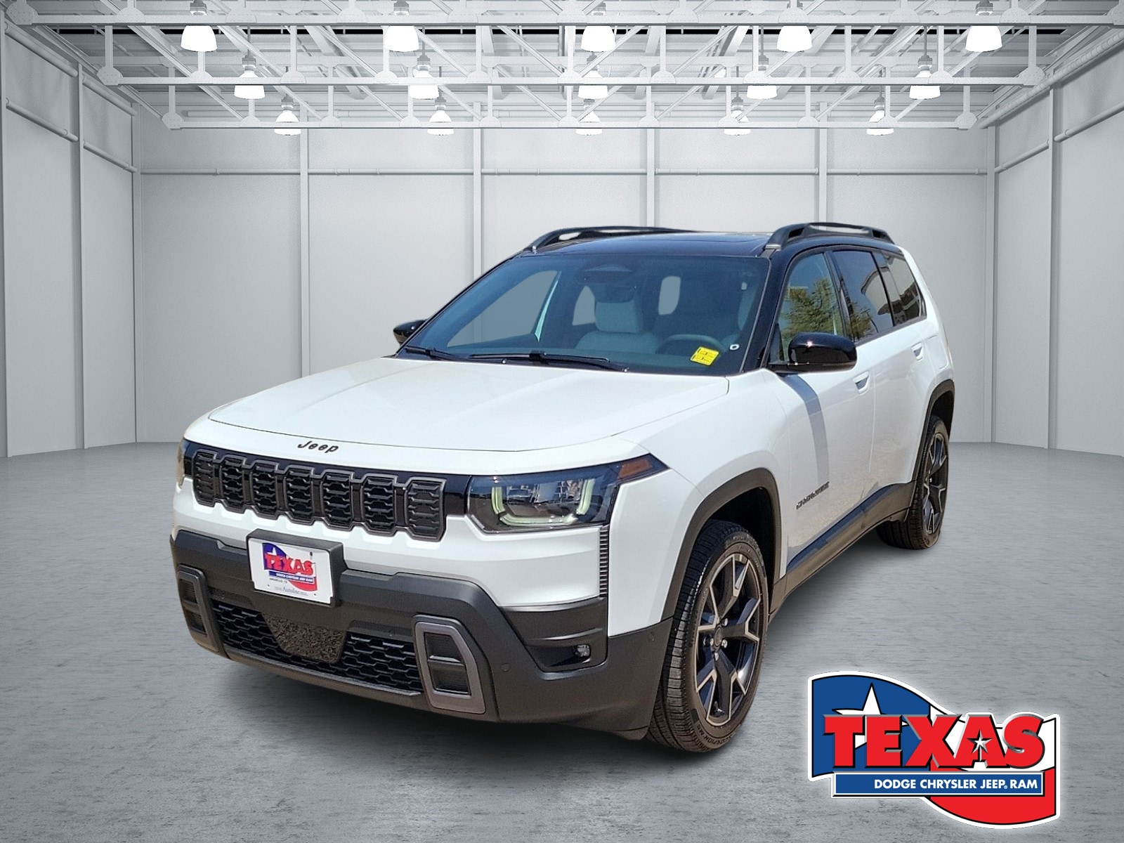 New 2026 Jeep Cherokee OVERLAND 4X4