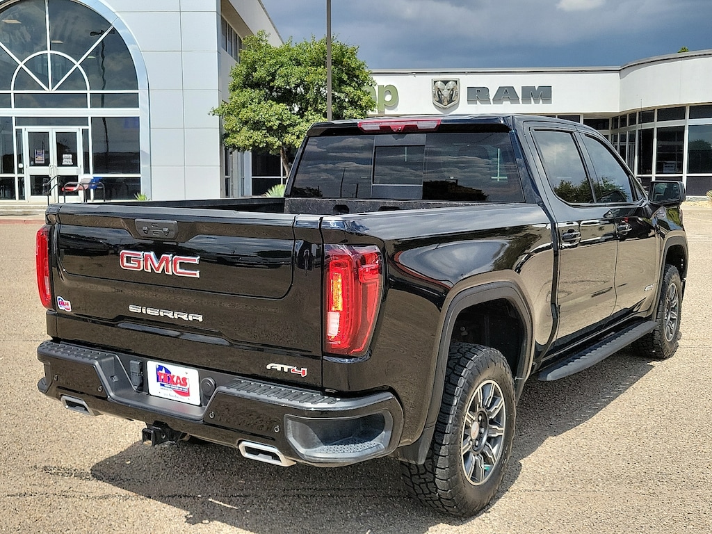 Used 2024 GMC Sierra 1500 AT4 Truck Crew Cab