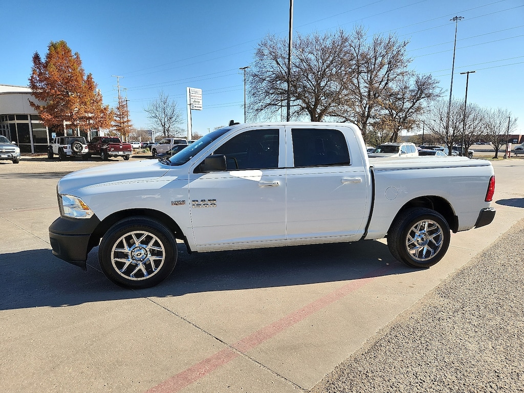 Used 2023 Ram 1500 Classic Tradesman Truck Crew Cab