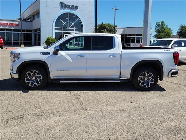 Used 2024 GMC Sierra 1500 SLT with VIN 3GTUUDED3RG188885 for sale in Amarillo, TX