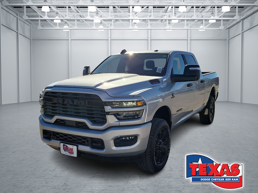 New 2026 Ram 2500 LONE STAR CREW CAB 4X4 6'4 BOX Pickup