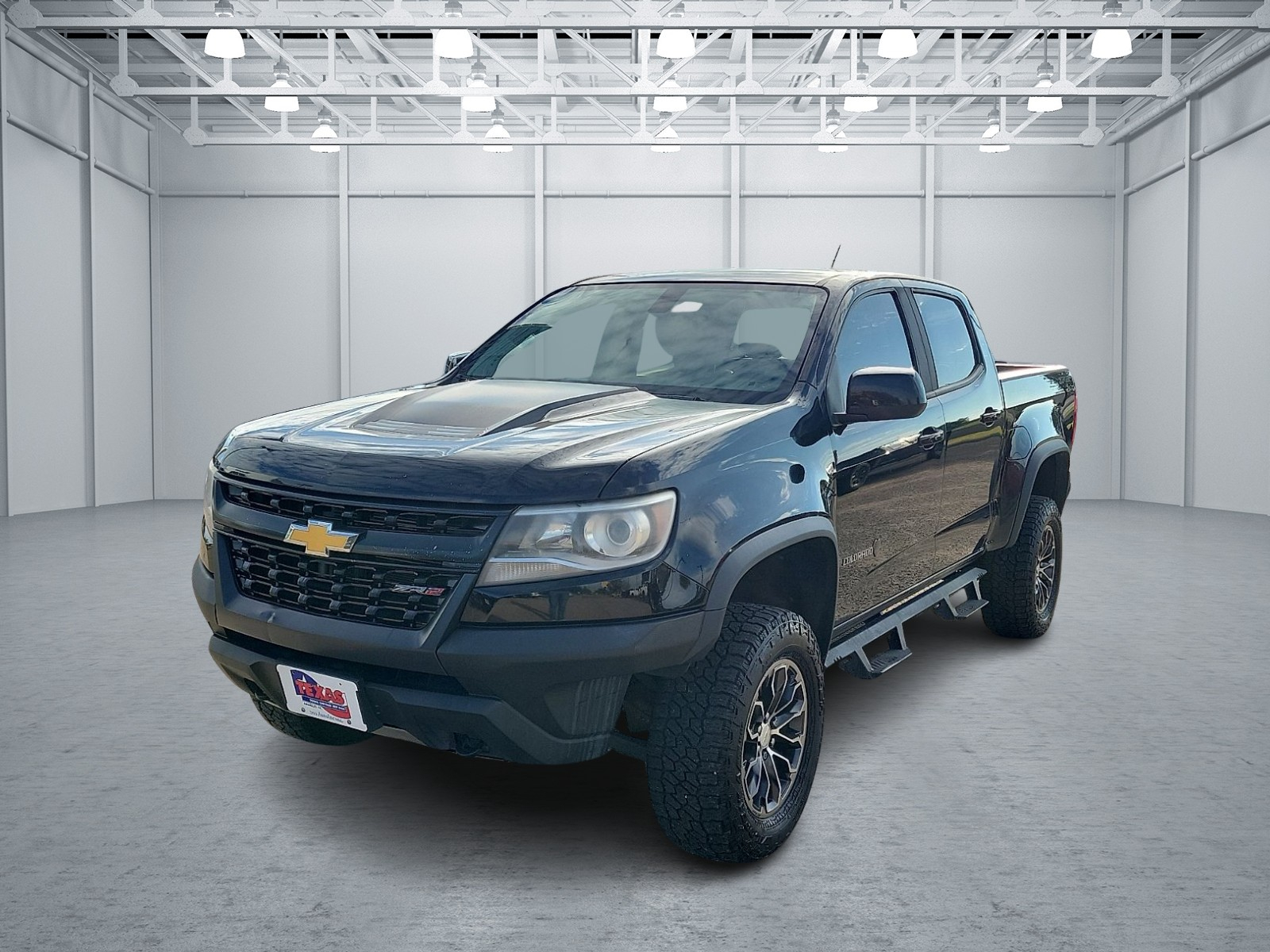 2018 Chevrolet Colorado Truck Crew Cab 