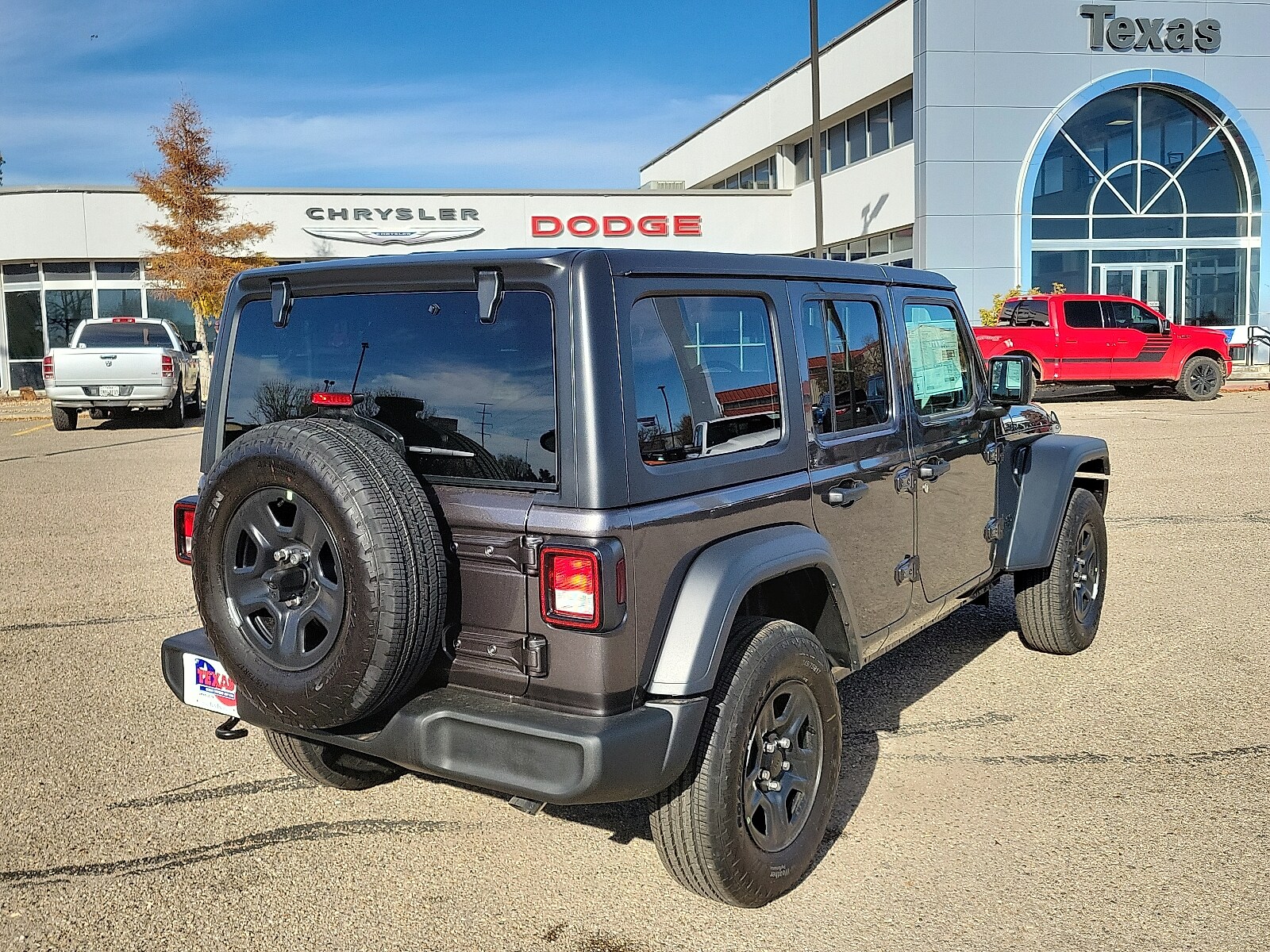 2026 Jeep Wrangler Sport photo 4