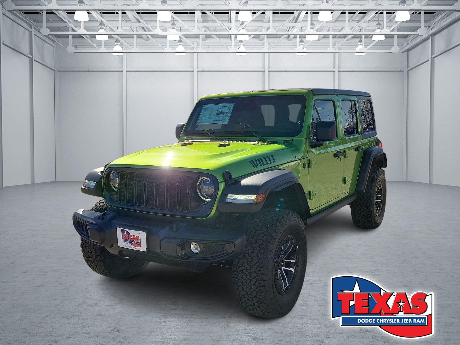 2026 Jeep Wrangler 4-Door Willys's photo