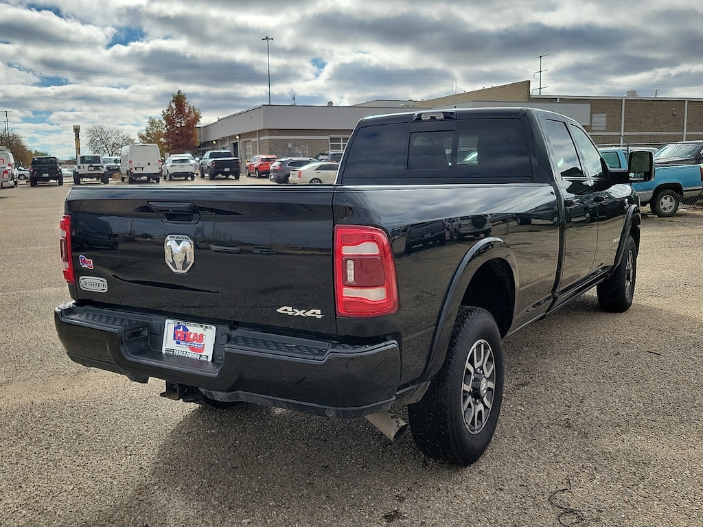 Used 2024 Ram 2500 Longhorn Truck Crew Cab