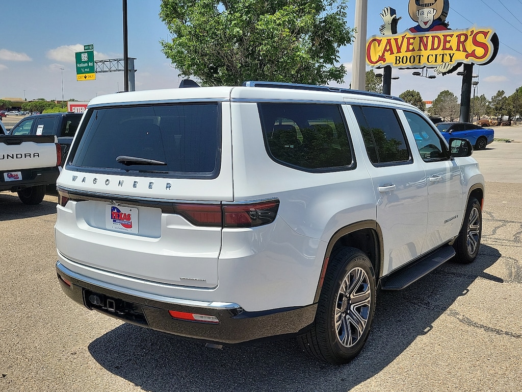 Used 2024 Jeep Wagoneer Series II SUV