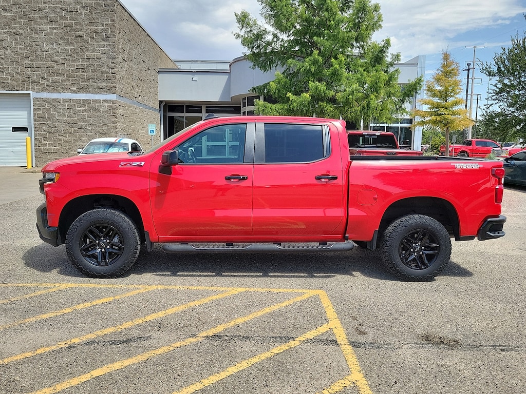 Used 2022 Chevrolet Silverado 1500 LTD LT Trail Boss Truck Crew Cab