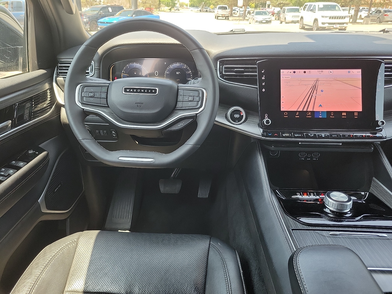 2024 Jeep Wagoneer Series II - Photo 10