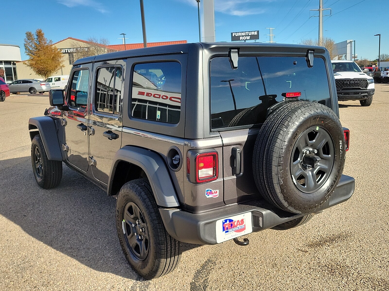 2026 Jeep Wrangler Sport photo 3