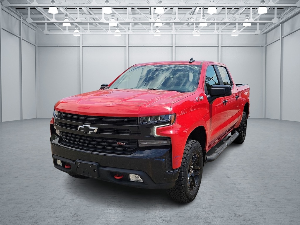Used 2022 Chevrolet Silverado 1500 LTD LT Trail Boss Truck Crew Cab