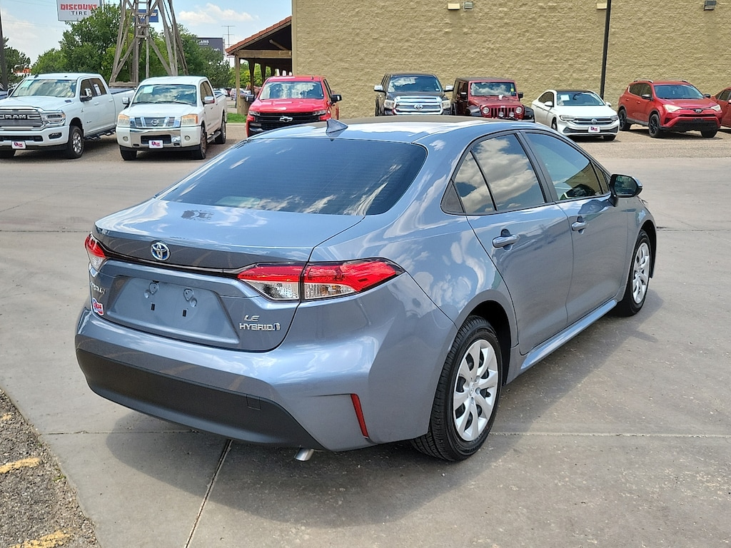 Used 2024 Toyota Corolla Hybrid Sedan
