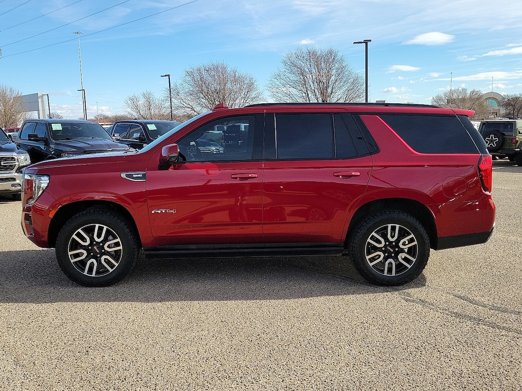 Used 2021 GMC Yukon AT4 SUV