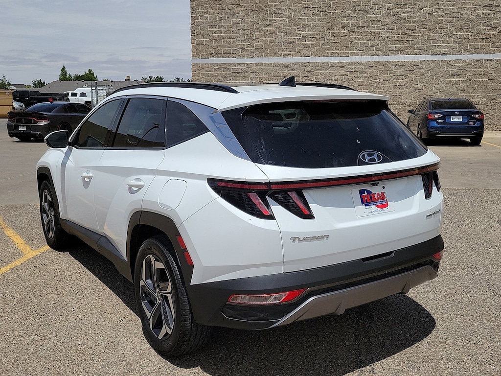 Used 2024 Hyundai Tucson Hybrid Limited SUV