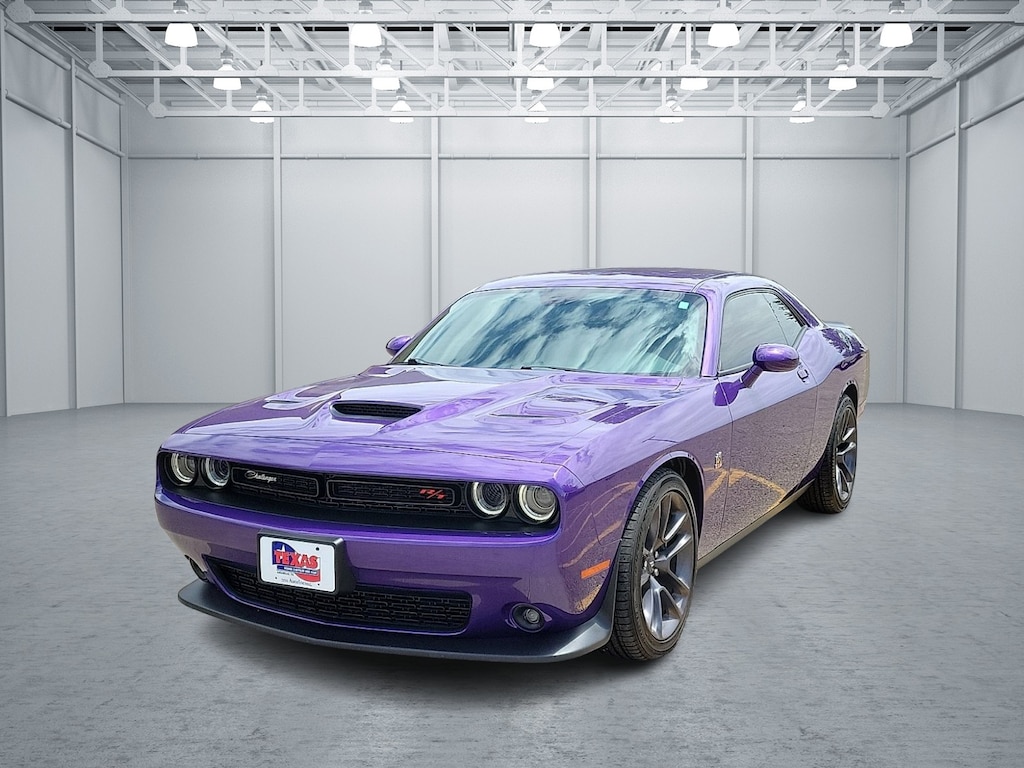 Used 2023 Dodge Challenger R/T Scat Pack Coupe