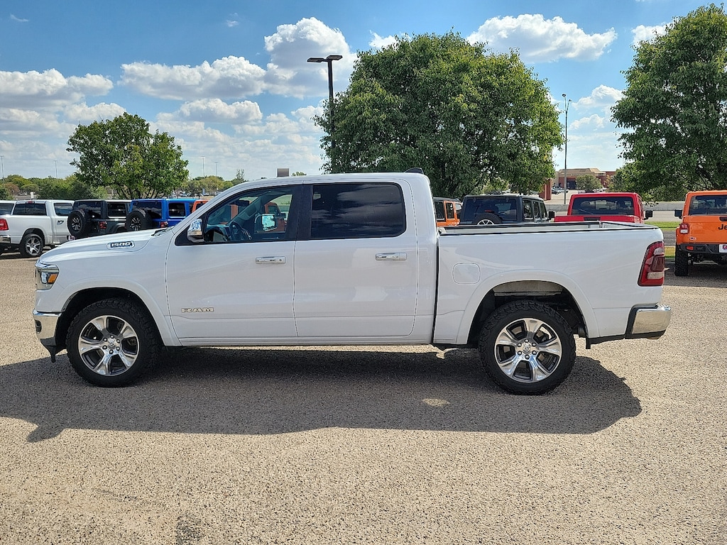 Used 2022 Ram 1500 Laramie Truck Crew Cab