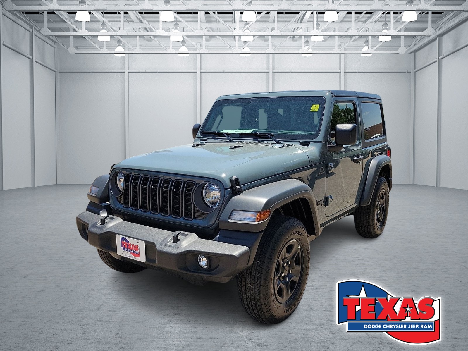 New 2026 Jeep Wrangler 2-DOOR SPORT