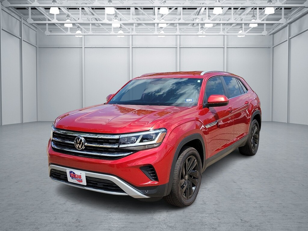 Used 2022 Volkswagen Atlas Cross Sport 2.0T SE w/Technology SUV