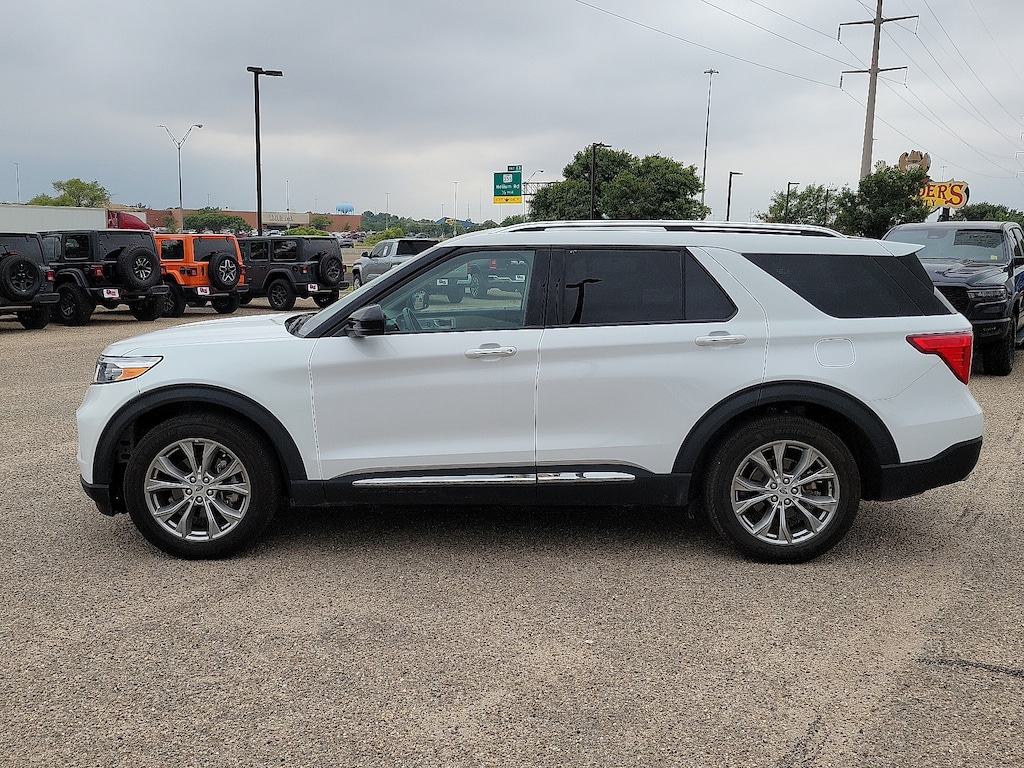 Used 2023 Ford Explorer Limited SUV