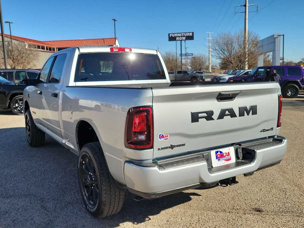 New 2026 Ram 2500 LONE STAR CREW CAB 4X4 6'4 BOX Pickup