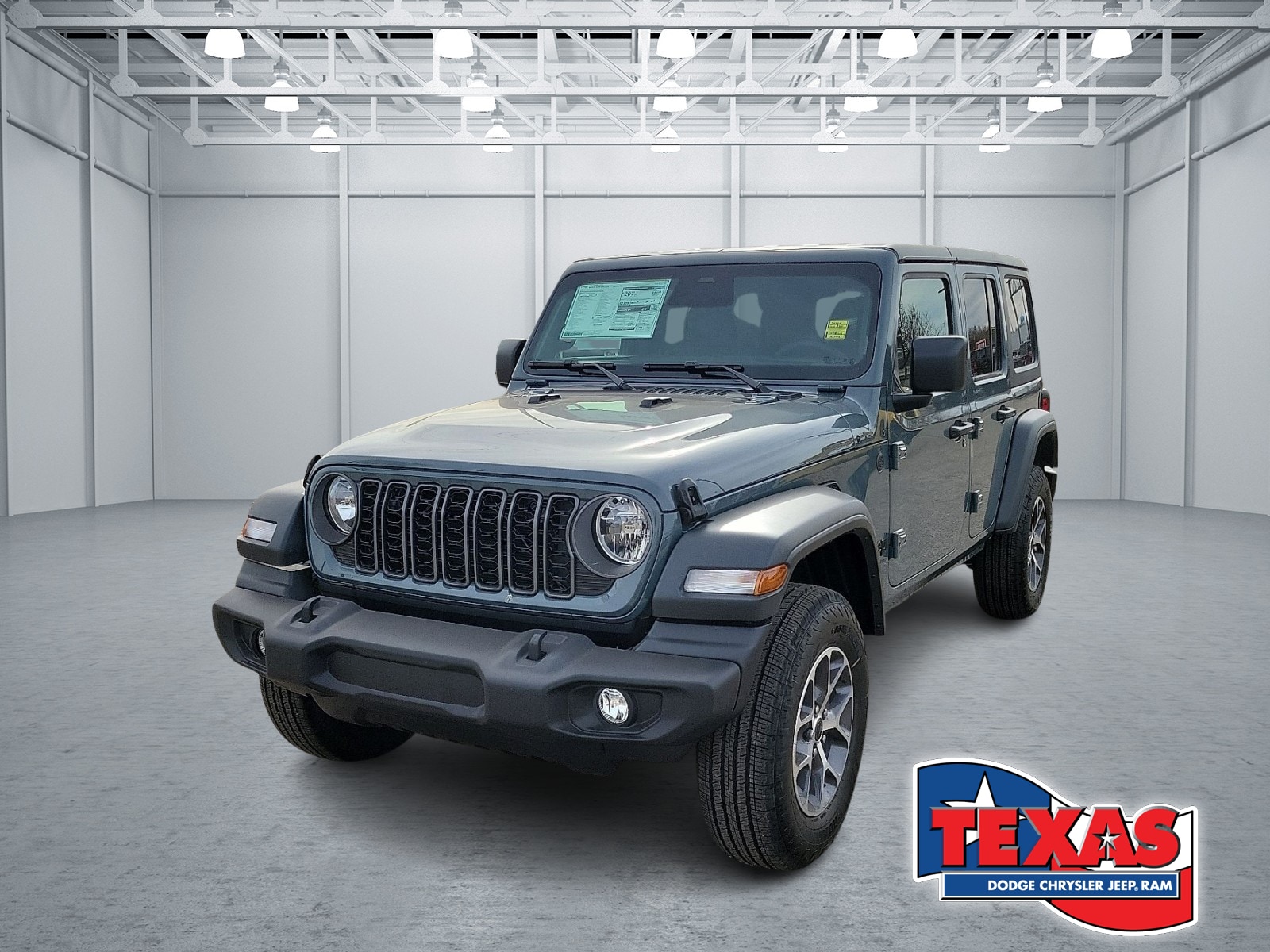 2026 Jeep Wrangler 4-Door Sport S's photo