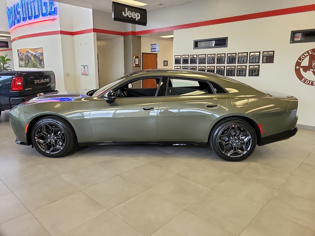 New 2026 Dodge Charger R/T 4-DOOR AWD Sedan