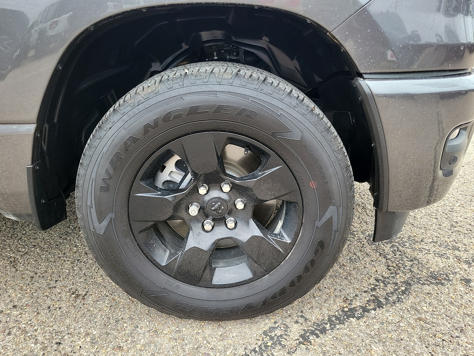 2025 RAM Ram 1500 Pickup Tradesman - Photo 7