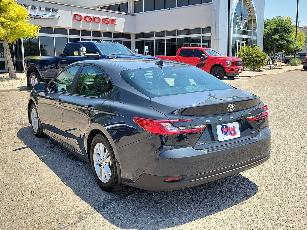 Used 2025 Toyota Camry LE Sedan