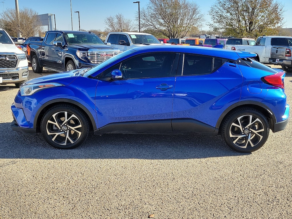 Used 2019 Toyota C-HR SUV