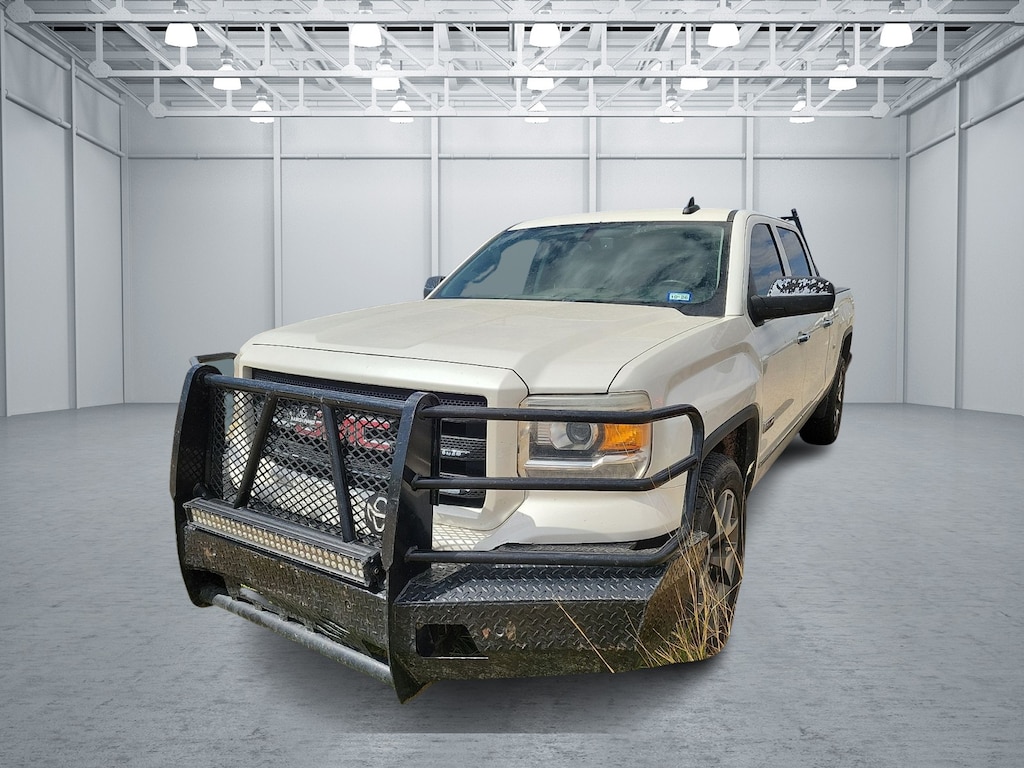Used 2015 GMC Sierra 1500 SLT Truck Crew Cab
