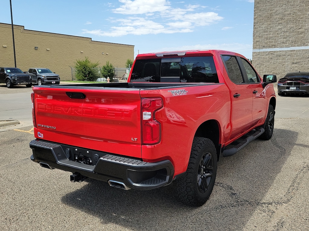 Used 2022 Chevrolet Silverado 1500 LTD LT Trail Boss Truck Crew Cab