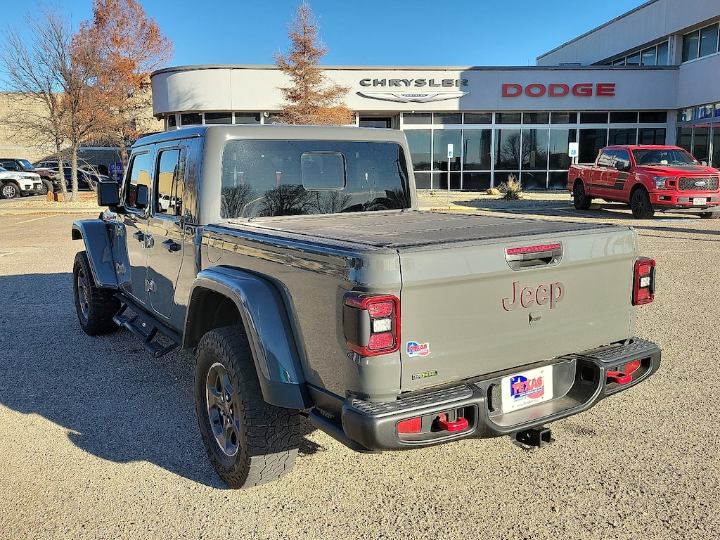 Used 2023 Jeep Gladiator Rubicon Truck Crew Cab
