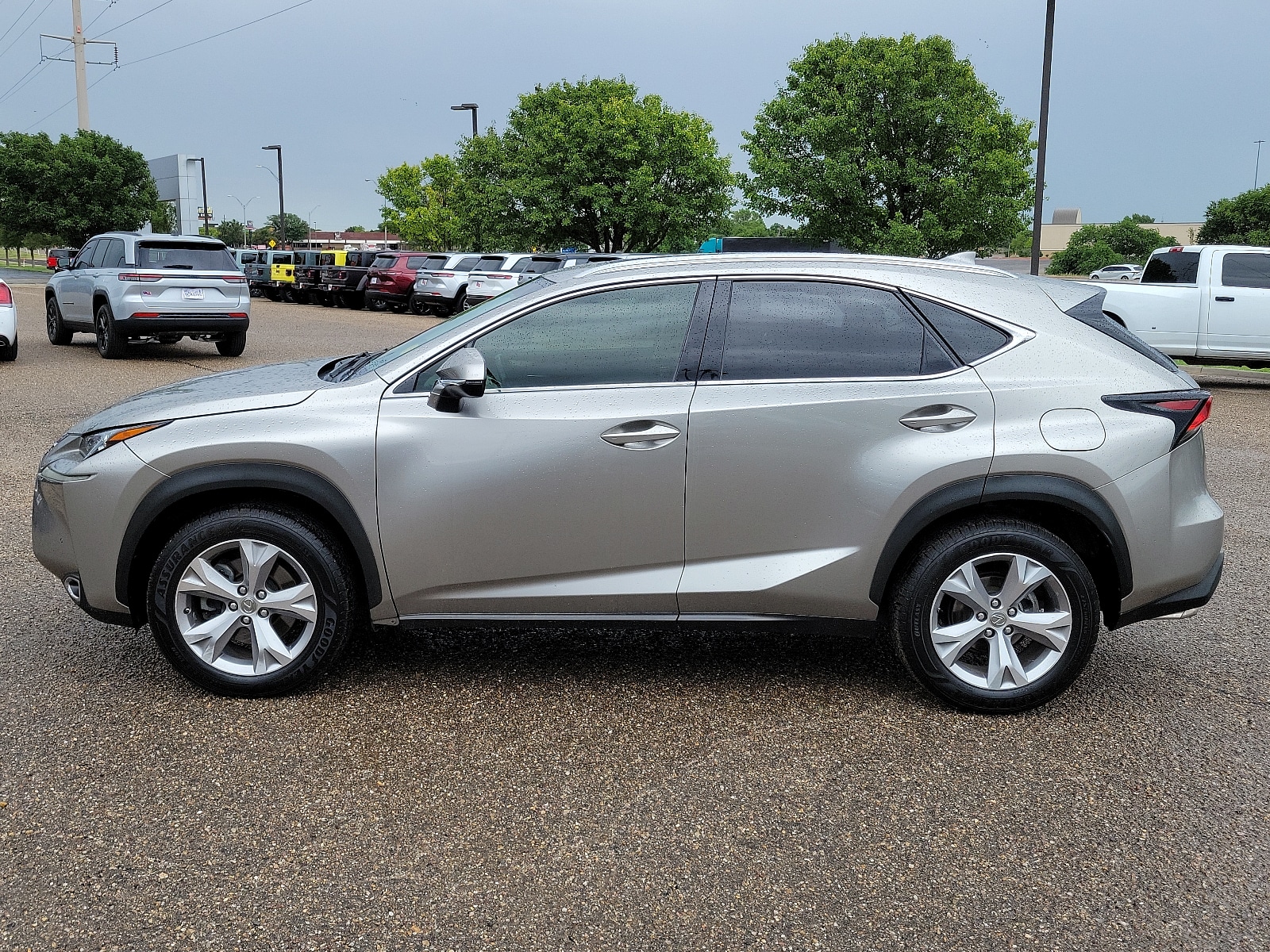 Used 2017 Lexus NX 200t with VIN JTJYARBZ1H2069597 for sale in Amarillo, TX