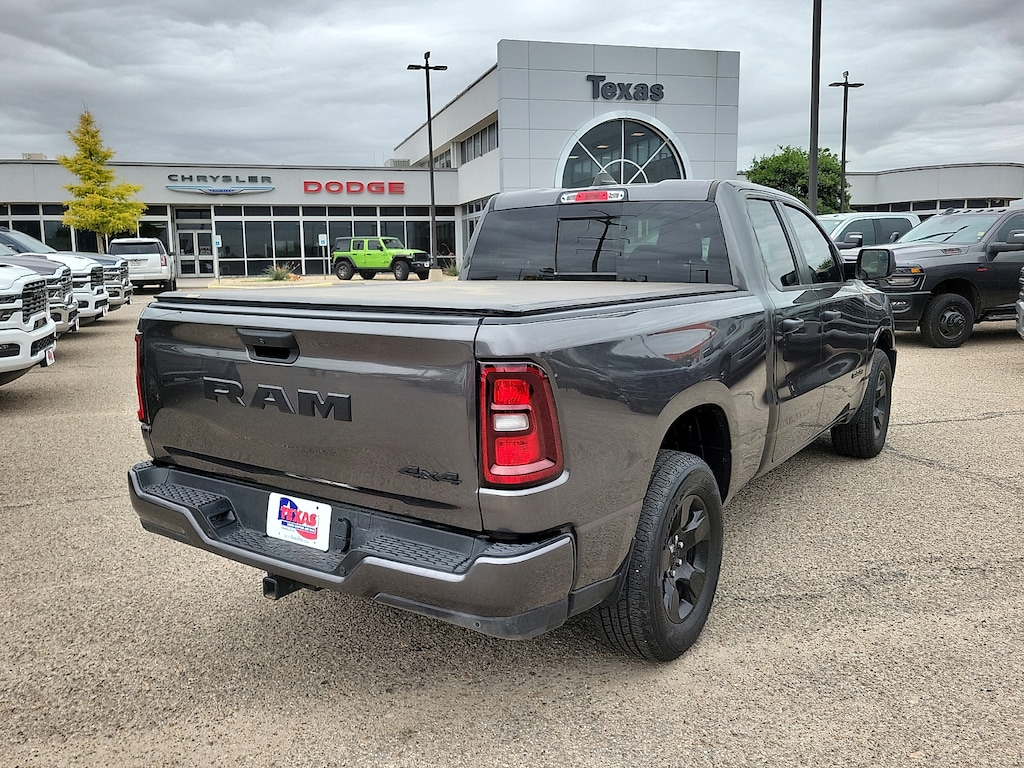 Used 2025 Ram 1500 Tradesman Truck Quad Cab