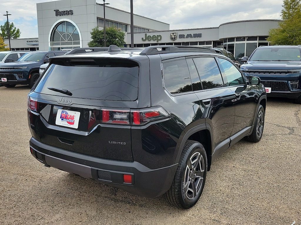 New 2026 Jeep Cherokee LIMITED 4X4 Sport Utility
