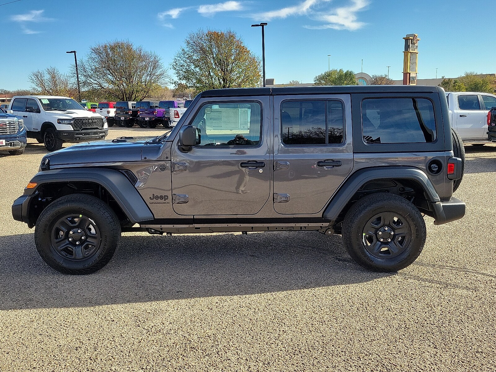 2026 Jeep Wrangler Sport photo 2