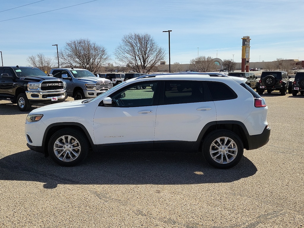 Used 2020 Jeep Cherokee Latitude SUV